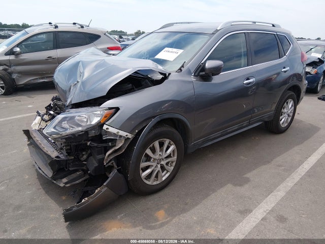 2018 Nissan Rogue Sv მანქანა იყიდება აუქციონზე, vin: 5N1AT2MV5JC760269, აუქციონის ნომერი: 45868058