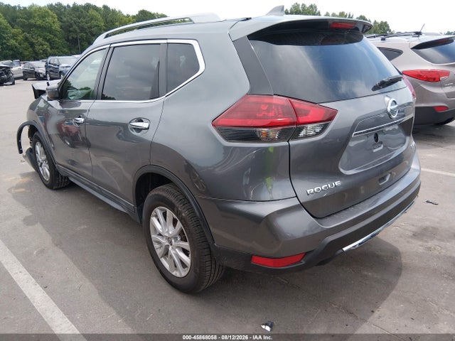 2018 Nissan Rogue Sv მანქანა იყიდება აუქციონზე, vin: 5N1AT2MV5JC760269, აუქციონის ნომერი: 45868058
