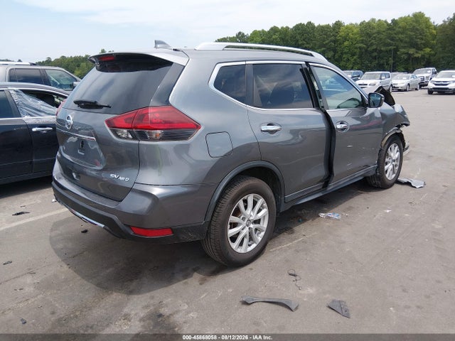 2018 Nissan Rogue Sv მანქანა იყიდება აუქციონზე, vin: 5N1AT2MV5JC760269, აუქციონის ნომერი: 45868058