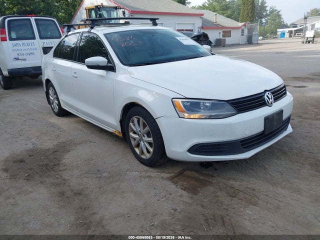 2012 Volkswagen Jetta 2.5l Se მანქანა იყიდება აუქციონზე, vin: 3VWDP7AJ2CM427031, აუქციონის ნომერი: 45868063