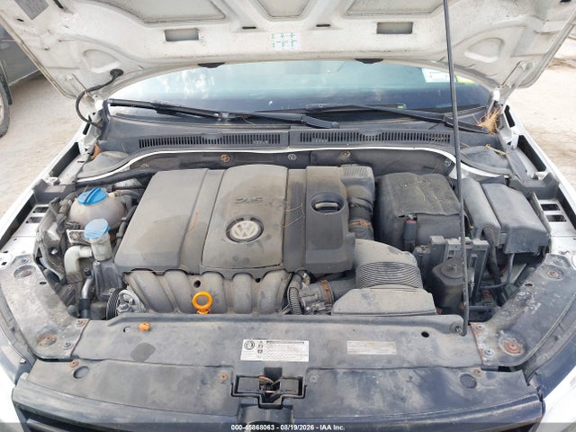 2012 Volkswagen Jetta 2.5l Se მანქანა იყიდება აუქციონზე, vin: 3VWDP7AJ2CM427031, აუქციონის ნომერი: 45868063
