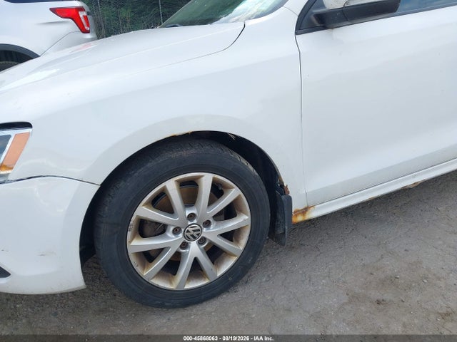 2012 Volkswagen Jetta 2.5l Se მანქანა იყიდება აუქციონზე, vin: 3VWDP7AJ2CM427031, აუქციონის ნომერი: 45868063