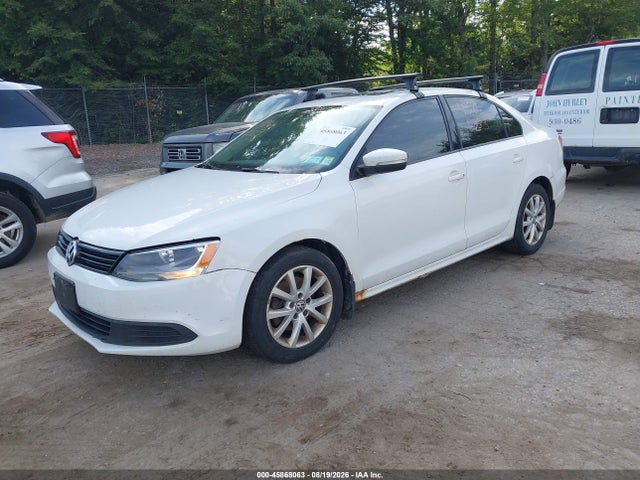 2012 Volkswagen Jetta 2.5l Se მანქანა იყიდება აუქციონზე, vin: 3VWDP7AJ2CM427031, აუქციონის ნომერი: 45868063