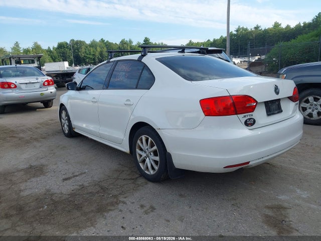 2012 Volkswagen Jetta 2.5l Se მანქანა იყიდება აუქციონზე, vin: 3VWDP7AJ2CM427031, აუქციონის ნომერი: 45868063