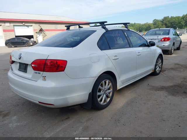 2012 Volkswagen Jetta 2.5l Se მანქანა იყიდება აუქციონზე, vin: 3VWDP7AJ2CM427031, აუქციონის ნომერი: 45868063