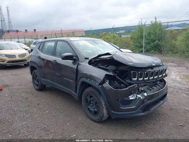 Aukcja sprzedaży 2018 Jeep Compass Sport 4x4, vin: 3C4NJDAB3JT483787, numer aukcji: 45868071