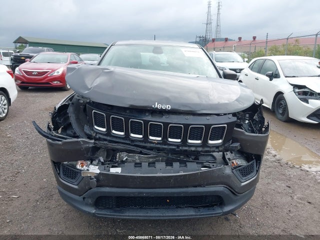 Aukcja sprzedaży 2018 Jeep Compass Sport 4x4, vin: 3C4NJDAB3JT483787, numer aukcji: 45868071