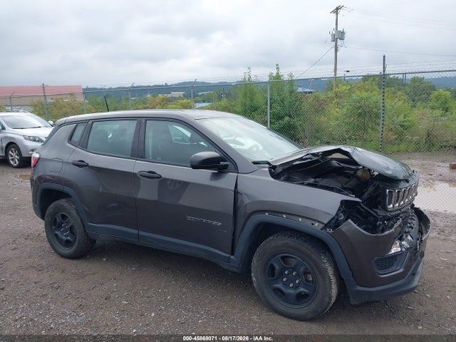 Aukcja sprzedaży 2018 Jeep Compass Sport 4x4, vin: 3C4NJDAB3JT483787, numer aukcji: 45868071