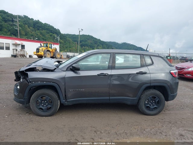 Aukcja sprzedaży 2018 Jeep Compass Sport 4x4, vin: 3C4NJDAB3JT483787, numer aukcji: 45868071