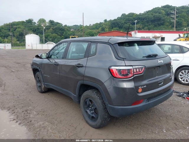 Aukcja sprzedaży 2018 Jeep Compass Sport 4x4, vin: 3C4NJDAB3JT483787, numer aukcji: 45868071