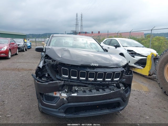 Aukcja sprzedaży 2018 Jeep Compass Sport 4x4, vin: 3C4NJDAB3JT483787, numer aukcji: 45868071