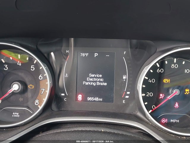 Aukcja sprzedaży 2018 Jeep Compass Sport 4x4, vin: 3C4NJDAB3JT483787, numer aukcji: 45868071