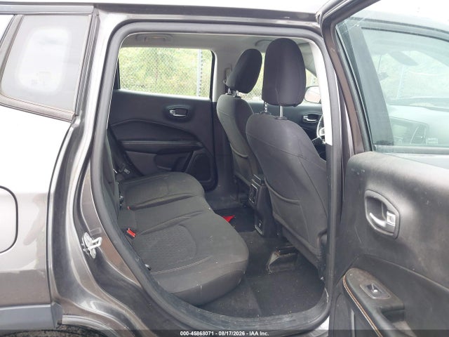 Aukcja sprzedaży 2018 Jeep Compass Sport 4x4, vin: 3C4NJDAB3JT483787, numer aukcji: 45868071