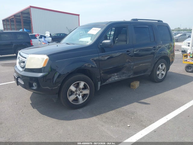 45868079 :رقم المزاد ، 5FNYF38609B025717 vin ، 2009 Honda Pilot Ex-l مزاد بيع