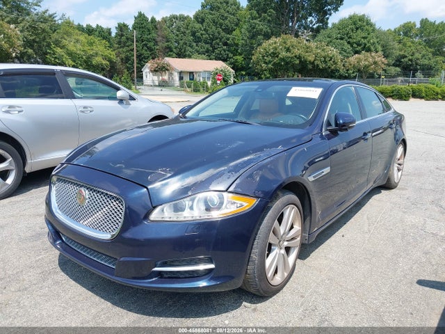 Продаж на аукціоні авто 2011 Jaguar Xj (a6), vin: SAJWA2GB9BLV08416, номер лоту: 45868081