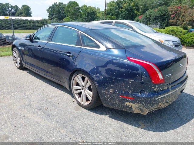 Продаж на аукціоні авто 2011 Jaguar Xj (a6), vin: SAJWA2GB9BLV08416, номер лоту: 45868081