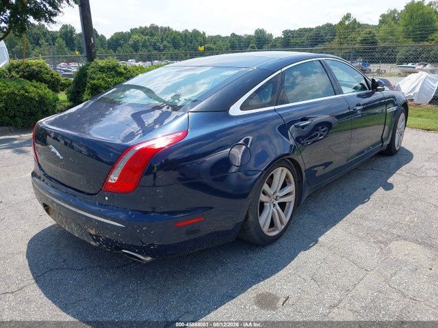 Продаж на аукціоні авто 2011 Jaguar Xj (a6), vin: SAJWA2GB9BLV08416, номер лоту: 45868081