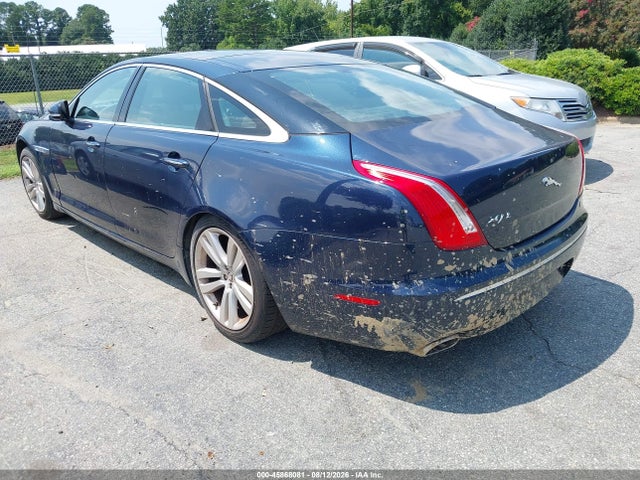 Продаж на аукціоні авто 2011 Jaguar Xj (a6), vin: SAJWA2GB9BLV08416, номер лоту: 45868081