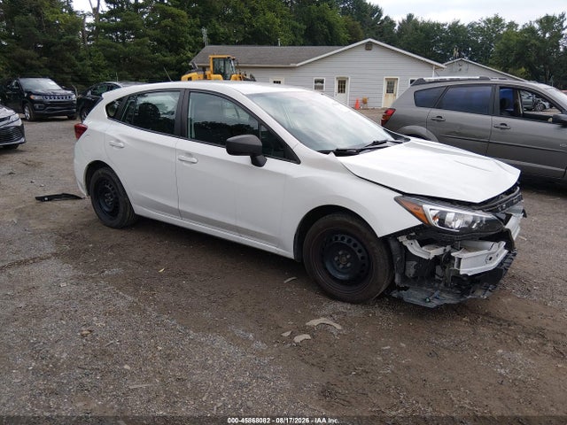 45868082 :رقم المزاد ، 4S3GTAB68N3712842 vin ، 2022 Subaru Impreza Base 5-door مزاد بيع