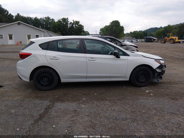 2022 Subaru Impreza Base 5-door მანქანა იყიდება აუქციონზე, vin: 4S3GTAB68N3712842, აუქციონის ნომერი: 45868082