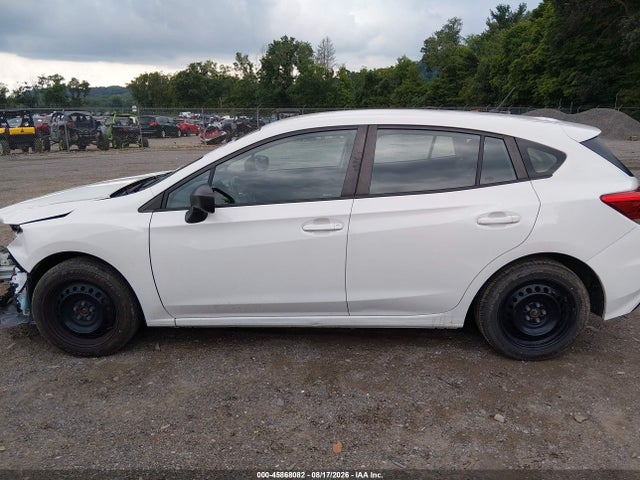 2022 Subaru Impreza Base 5-door მანქანა იყიდება აუქციონზე, vin: 4S3GTAB68N3712842, აუქციონის ნომერი: 45868082