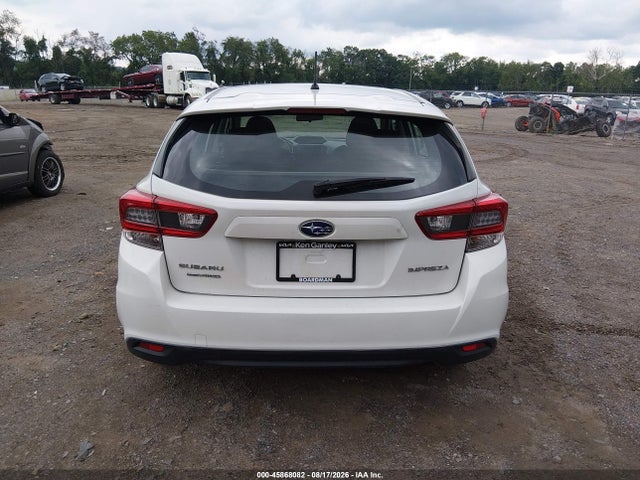 2022 Subaru Impreza Base 5-door მანქანა იყიდება აუქციონზე, vin: 4S3GTAB68N3712842, აუქციონის ნომერი: 45868082