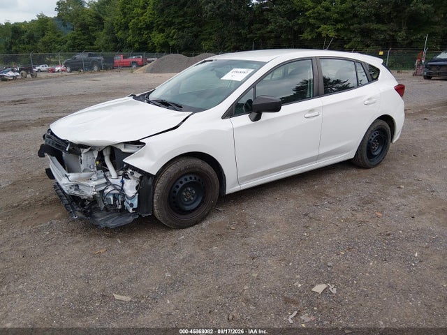 2022 Subaru Impreza Base 5-door მანქანა იყიდება აუქციონზე, vin: 4S3GTAB68N3712842, აუქციონის ნომერი: 45868082