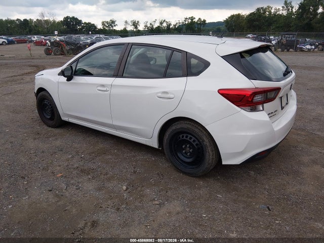2022 Subaru Impreza Base 5-door მანქანა იყიდება აუქციონზე, vin: 4S3GTAB68N3712842, აუქციონის ნომერი: 45868082