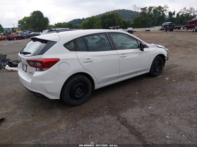 2022 Subaru Impreza Base 5-door მანქანა იყიდება აუქციონზე, vin: 4S3GTAB68N3712842, აუქციონის ნომერი: 45868082