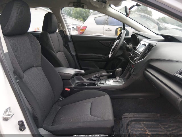 2022 Subaru Impreza Base 5-door მანქანა იყიდება აუქციონზე, vin: 4S3GTAB68N3712842, აუქციონის ნომერი: 45868082