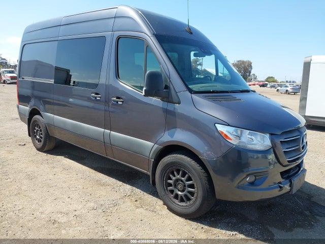 Aukcja sprzedaży 2021 Mercedes-benz Sprinter 2500 Standard Roof I4 Diesel, vin: W1W4DBHY4MT050243, numer aukcji: 45868086
