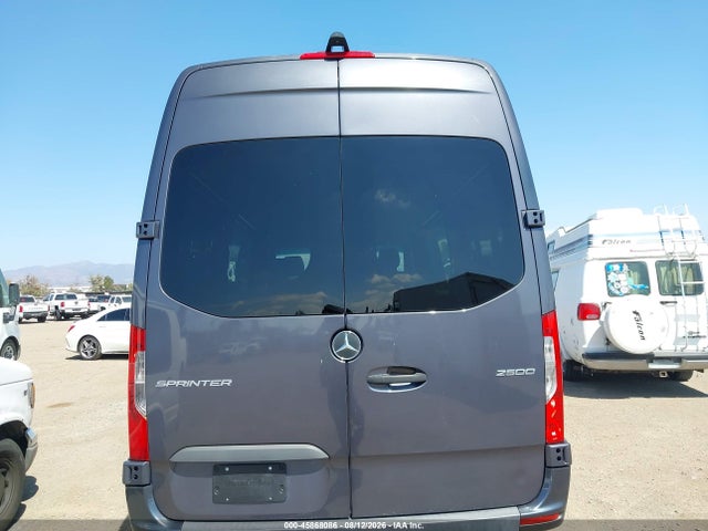 Aukcja sprzedaży 2021 Mercedes-benz Sprinter 2500 Standard Roof I4 Diesel, vin: W1W4DBHY4MT050243, numer aukcji: 45868086