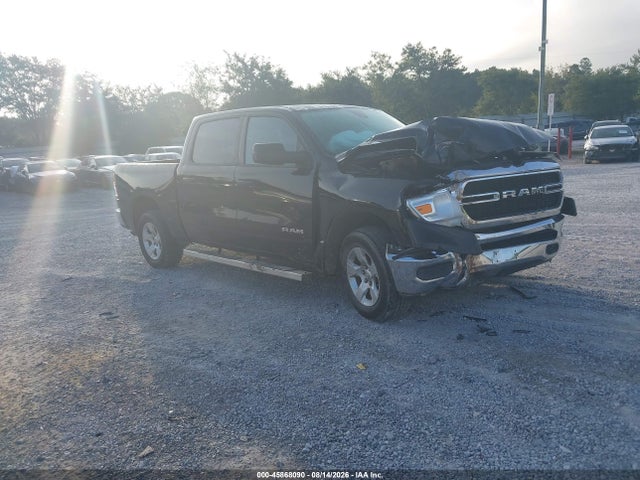 45868090 :رقم المزاد ، 1C6RREGG0MN624992 vin ، 2021 Ram 1500 Tradesman  4x2 5'7 Box مزاد بيع