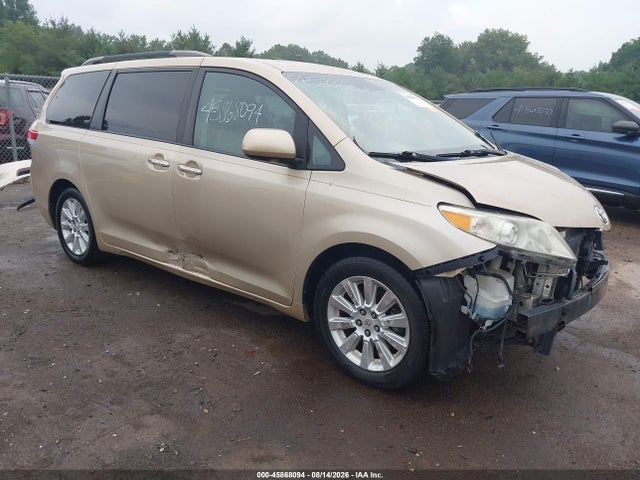 Продаж на аукціоні авто 2011 Toyota Sienna Limited V6, vin: 5TDYK3DC7BS030339, номер лоту: 45868094