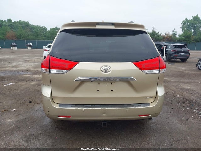 2011 Toyota Sienna Limited V6 მანქანა იყიდება აუქციონზე, vin: 5TDYK3DC7BS030339, აუქციონის ნომერი: 45868094