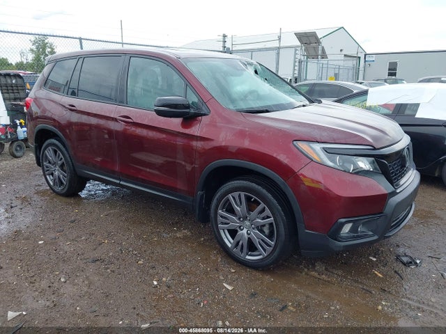 2021 Honda Passport Awd Ex-l მანქანა იყიდება აუქციონზე, vin: 5FNYF8H51MB036786, აუქციონის ნომერი: 45868095