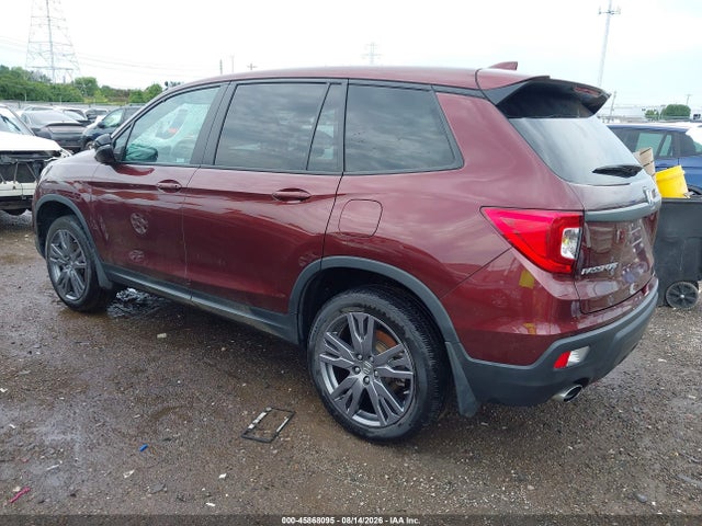2021 Honda Passport Awd Ex-l მანქანა იყიდება აუქციონზე, vin: 5FNYF8H51MB036786, აუქციონის ნომერი: 45868095