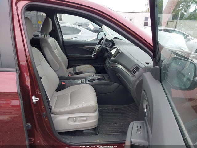 2021 Honda Passport Awd Ex-l მანქანა იყიდება აუქციონზე, vin: 5FNYF8H51MB036786, აუქციონის ნომერი: 45868095