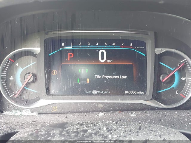 2021 Honda Passport Awd Ex-l მანქანა იყიდება აუქციონზე, vin: 5FNYF8H51MB036786, აუქციონის ნომერი: 45868095