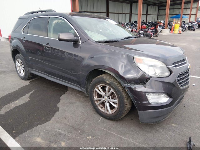 Продажа на аукционе авто 2016 Chevrolet Equinox Lt, vin: 2GNALCEK0G6305434, номер лота: 45868098