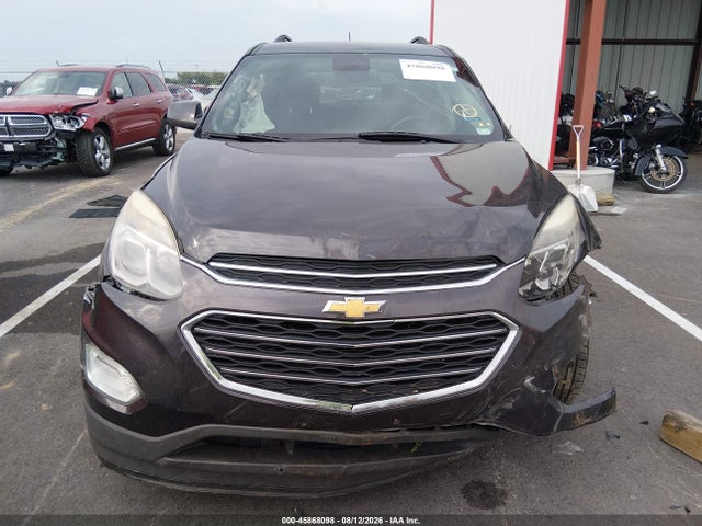 Продажа на аукционе авто 2016 Chevrolet Equinox Lt, vin: 2GNALCEK0G6305434, номер лота: 45868098