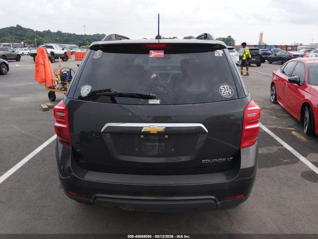 Продажа на аукционе авто 2016 Chevrolet Equinox Lt, vin: 2GNALCEK0G6305434, номер лота: 45868098