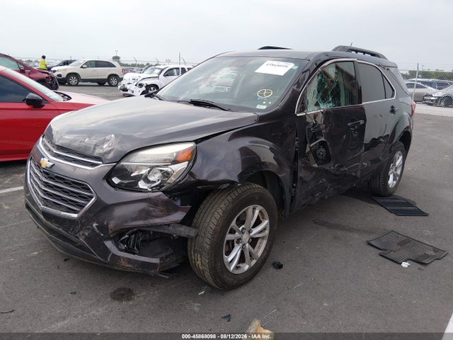 Продажа на аукционе авто 2016 Chevrolet Equinox Lt, vin: 2GNALCEK0G6305434, номер лота: 45868098