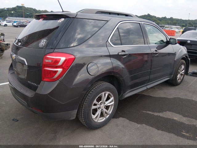 Продажа на аукционе авто 2016 Chevrolet Equinox Lt, vin: 2GNALCEK0G6305434, номер лота: 45868098
