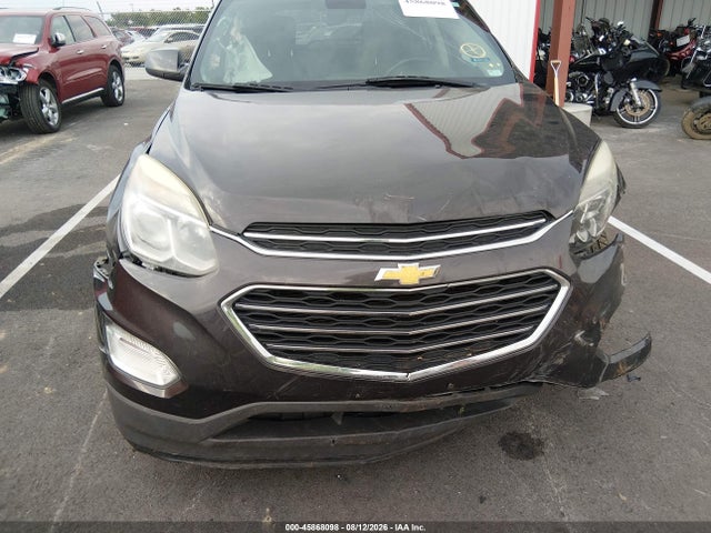 Продажа на аукционе авто 2016 Chevrolet Equinox Lt, vin: 2GNALCEK0G6305434, номер лота: 45868098