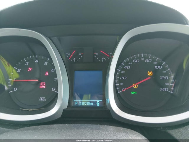Продажа на аукционе авто 2016 Chevrolet Equinox Lt, vin: 2GNALCEK0G6305434, номер лота: 45868098