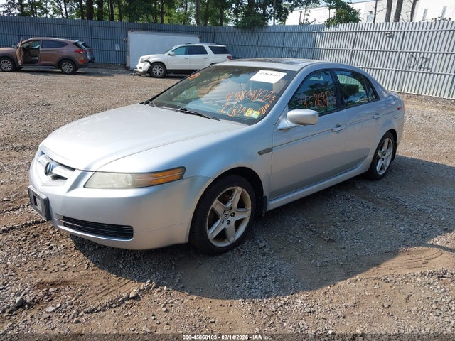 2005 Acura Tl მანქანა იყიდება აუქციონზე, vin: 19UUA66275A065165, აუქციონის ნომერი: 45868103