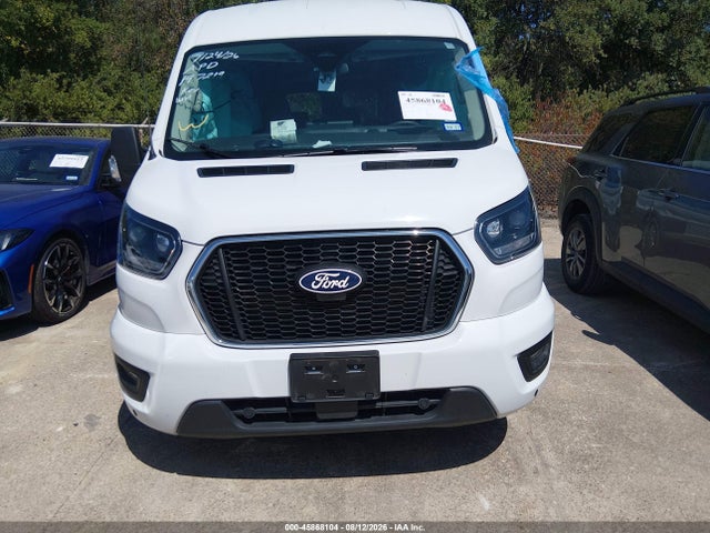 1FBAX2C82TKA12256 Ford Transit-350 Passenger Van Xlt