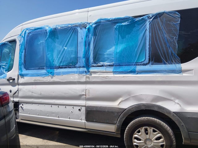 1FBAX2C82TKA12256 Ford Transit-350 Passenger Van Xlt