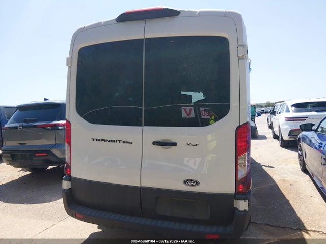 1FBAX2C82TKA12256 Ford Transit-350 Passenger Van Xlt